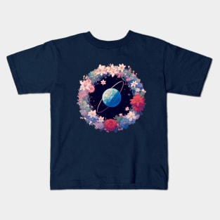 Another Flower World #14, Vongvan Kids T-Shirt